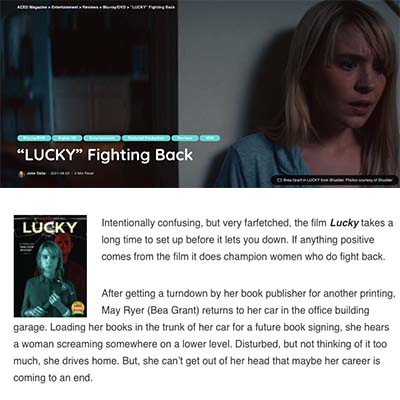 “LUCKY” Fighting Back